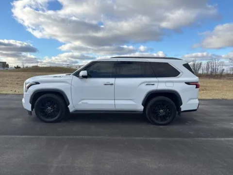 More photos of 2023 Toyota Sequoia Limited at Indy Auto Man - Westfield, IN