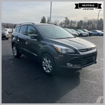 Gray 2016 Ford Escape Titanium for sale in Westfield, IN