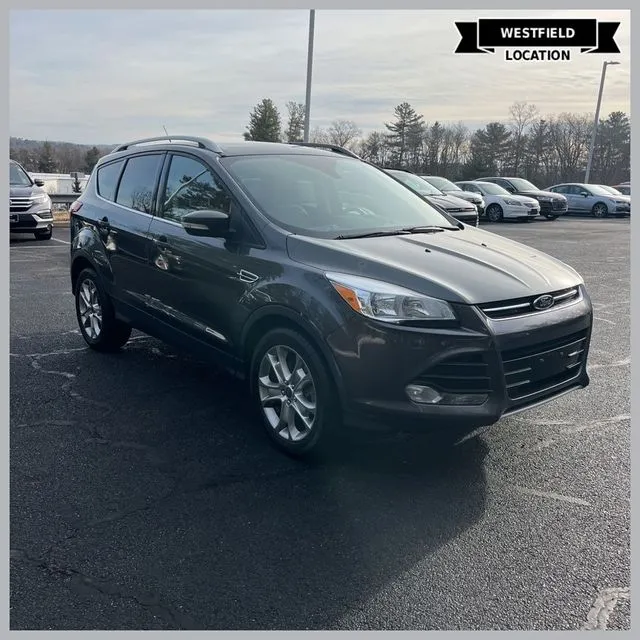 Gray 2016 Ford Escape Titanium for sale in Westfield, IN