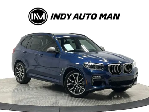 Photos of 2018 BMW X3 M40i for sale in Westfield, IN at Indy Auto Man - Westfield