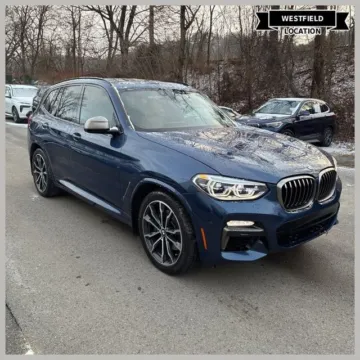 Blue 2018 BMW X3 M40i for sale in Westfield, IN