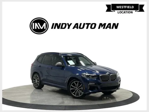 Blue 2018 BMW X3 M40i for sale in Westfield, IN