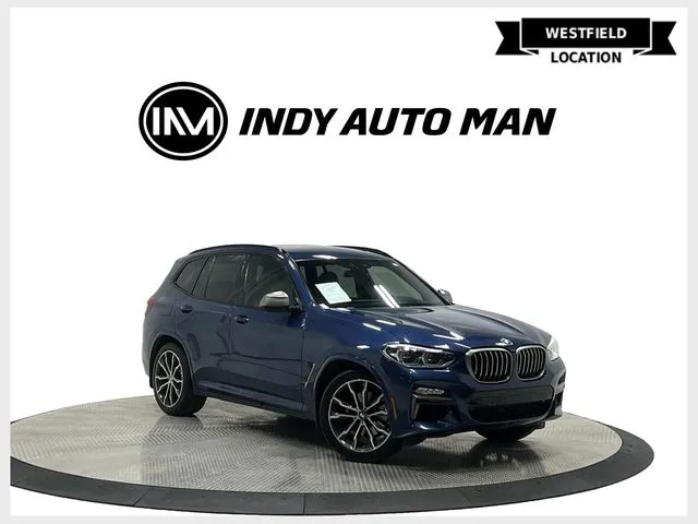 Blue 2018 BMW X3 M40i for sale in Westfield, IN