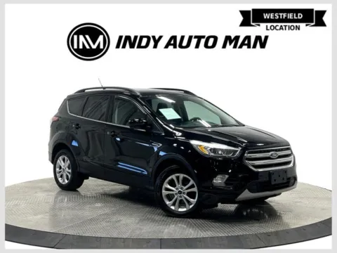 Black 2018 Ford Escape SEL for sale in Westfield, IN