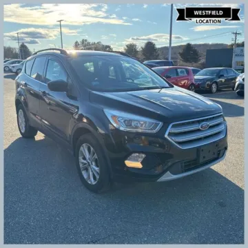 Black 2018 Ford Escape SEL for sale in Westfield, IN