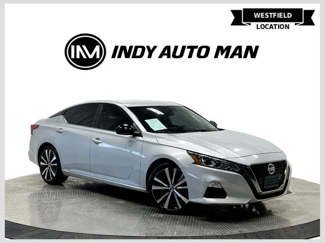 2021 Nissan Altima SR