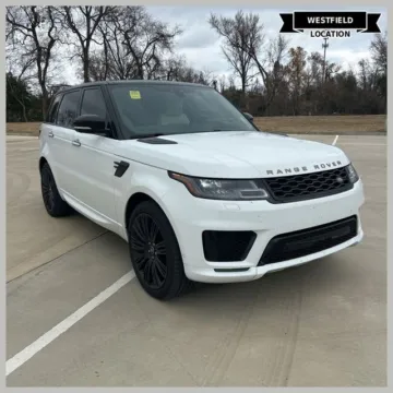 White 2021 Land Rover Range Rover Sport Autobiography for sale in Westfield, IN