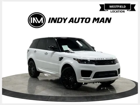 White 2021 Land Rover Range Rover Sport Autobiography for sale in Westfield, IN