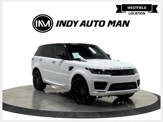 White 2021 Land Rover Range Rover Sport Autobiography for sale in Westfield, IN