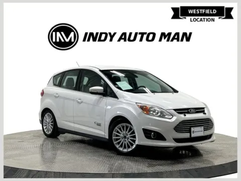 White 2016 Ford C-Max Energi SEL for sale in Westfield, IN