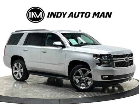 Photos of 2018 Chevrolet Tahoe LT for sale in Westfield, IN at Indy Auto Man - Westfield