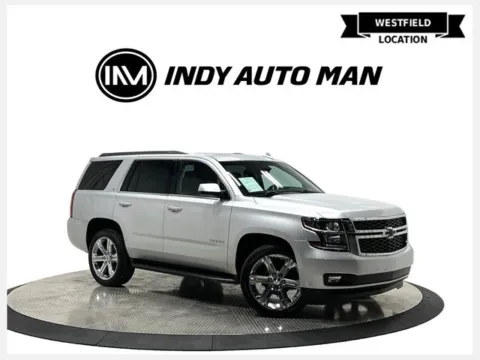 Silver 2018 Chevrolet Tahoe LT for sale in Westfield, IN