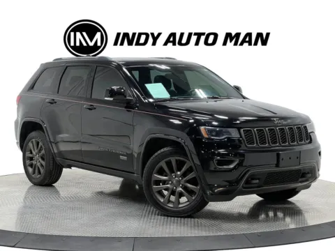 Photos of 2017 Jeep Grand Cherokee Limited 75th Anniversary Edition for sale in Westfield, IN at Indy Auto Man - Westfield