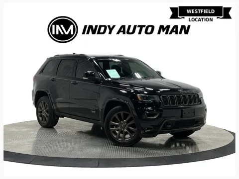 Black 2017 Jeep Grand Cherokee Limited 75th Anniversary Edition for sale in Westfield, IN
