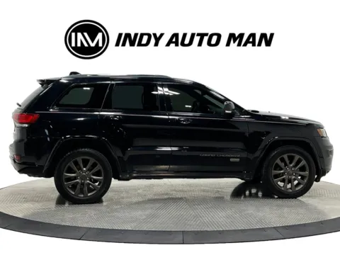 Another view of 2017 Jeep Grand Cherokee Limited 75th Anniversary Edition for sale in Westfield, IN at Indy Auto Man - Westfield