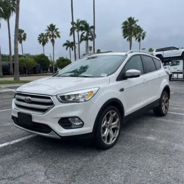 Photos of 2017 Ford Escape Titanium for sale in Westfield, IN at Indy Auto Man - Westfield