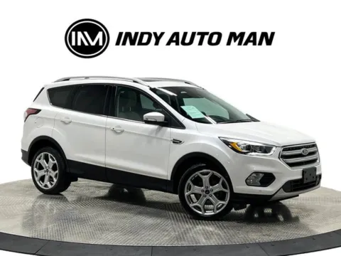 Photos of 2017 Ford Escape Titanium for sale in Westfield, IN at Indy Auto Man - Westfield