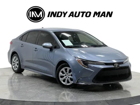 Photos of 2021 Toyota Corolla LE for sale in Westfield, IN at Indy Auto Man - Westfield