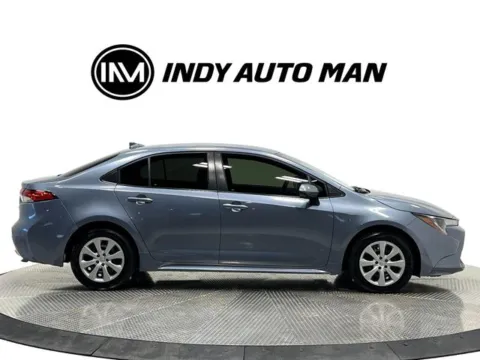 Another view of 2021 Toyota Corolla LE for sale in Westfield, IN at Indy Auto Man - Westfield