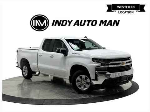 White 2020 Chevrolet Silverado 1500 LT for sale in Westfield, IN