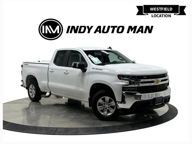 2020 Chevrolet Silverado 1500 LT
