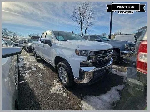 White 2020 Chevrolet Silverado 1500 LT for sale in Westfield, IN