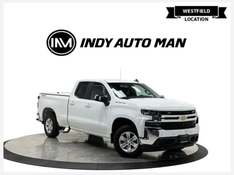 White 2020 Chevrolet Silverado 1500 LT for sale in Westfield, IN