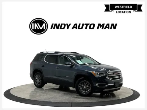 Blue 2019 GMC Acadia SLT-1 for sale in Westfield, IN