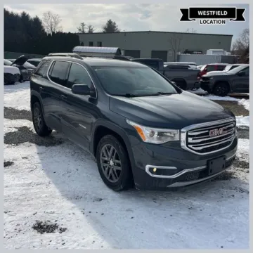 Blue 2019 GMC Acadia SLT-1 for sale in Westfield, IN