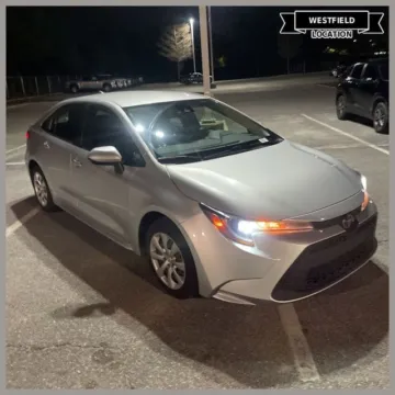 Silver 2020 Toyota Corolla LE for sale in Westfield, IN