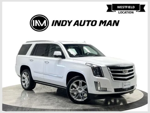 White 2017 Cadillac Escalade Premium Luxury for sale in Westfield, IN