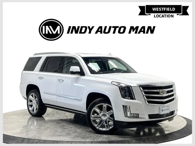 White 2017 Cadillac Escalade Premium Luxury for sale in Westfield, IN