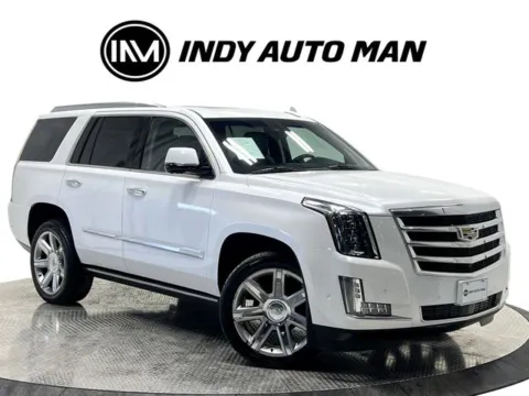 Photos of 2017 Cadillac Escalade Premium Luxury for sale in Westfield, IN at Indy Auto Man - Westfield