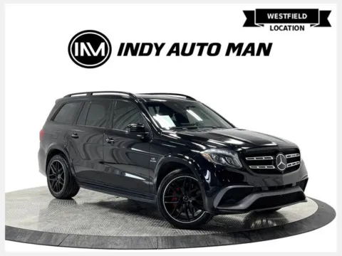 Black 2017 Mercedes-Benz GLS 63 AMG 4MATIC for sale in Westfield, IN