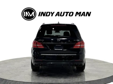 More photos of 2017 Mercedes-Benz GLS 63 AMG 4MATIC at Indy Auto Man - Westfield, IN