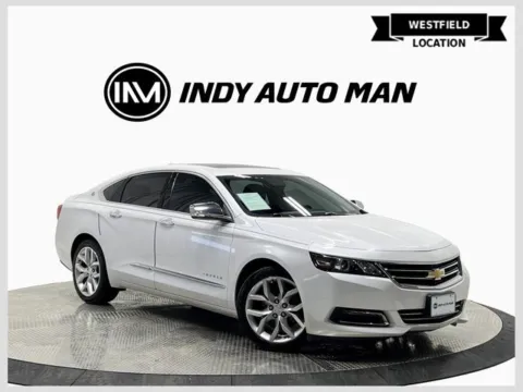 White 2017 Chevrolet Impala Premier 2LZ for sale in Westfield, IN