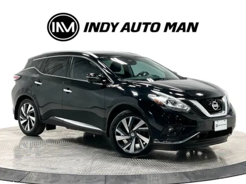 Photos of 2015 Nissan Murano Platinum for sale in Westfield, IN at Indy Auto Man - Westfield