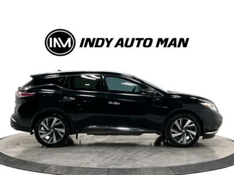 Another view of 2015 Nissan Murano Platinum for sale in Westfield, IN at Indy Auto Man - Westfield