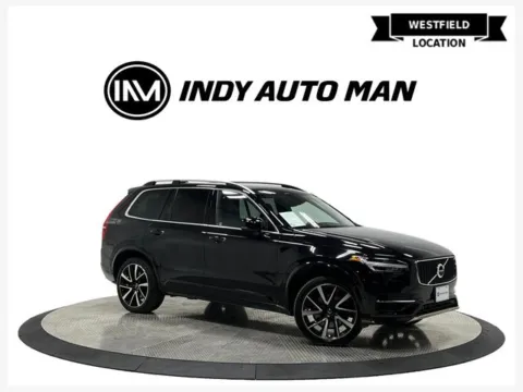 Black 2018 Volvo XC90 Hybrid T8 Momentum for sale in Westfield, IN