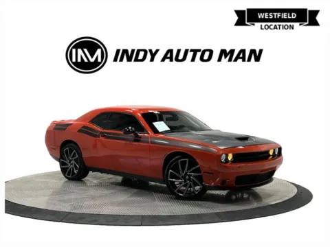 Orange 2018 Dodge Challenger SXT for sale in Westfield, IN