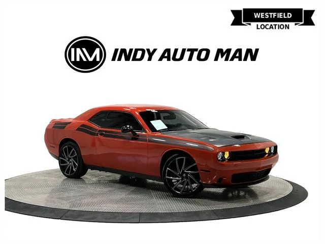 2018 Dodge Challenger SXT