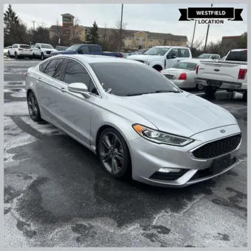 Silver 2018 Ford Fusion Sport for sale in Westfield, IN