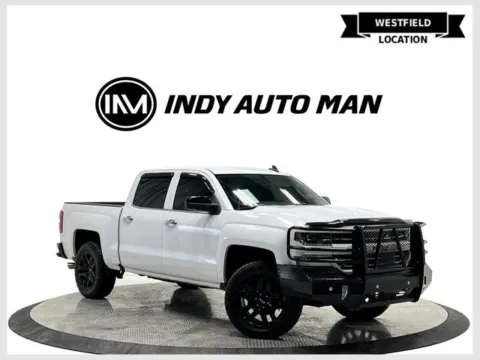 White 2018 Chevrolet Silverado 1500 LTZ 2LZ for sale in Westfield, IN