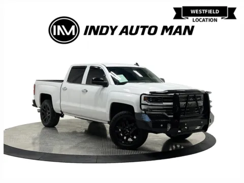 White 2018 Chevrolet Silverado 1500 LTZ 2LZ for sale in Westfield, IN