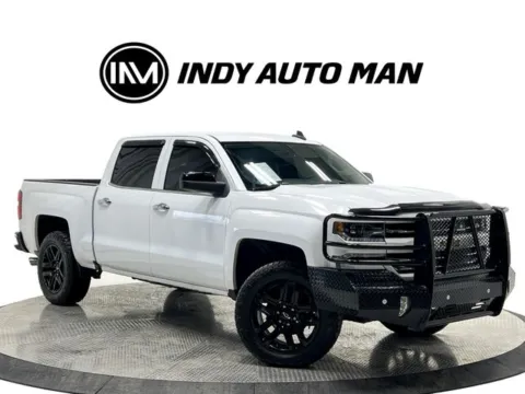 Photos of 2018 Chevrolet Silverado 1500 LTZ 2LZ for sale in Westfield, IN at Indy Auto Man - Westfield