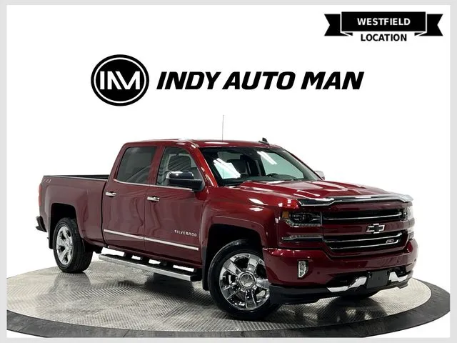2018 Chevrolet Silverado 1500 LTZ 2LZ