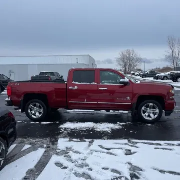 Another view of 2018 Chevrolet Silverado 1500 LTZ 2LZ for sale in Westfield, IN at Indy Auto Man - Westfield