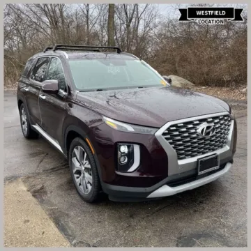 Red 2021 Hyundai Palisade SEL for sale in Westfield, IN