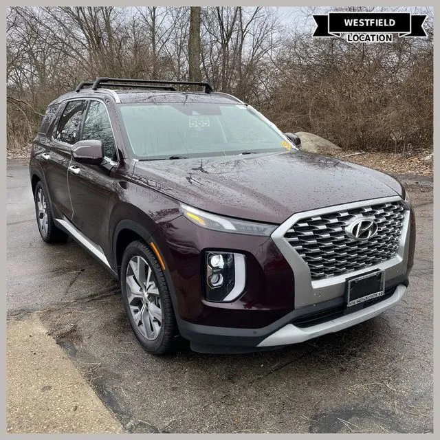 Red 2021 Hyundai Palisade SEL for sale in Westfield, IN
