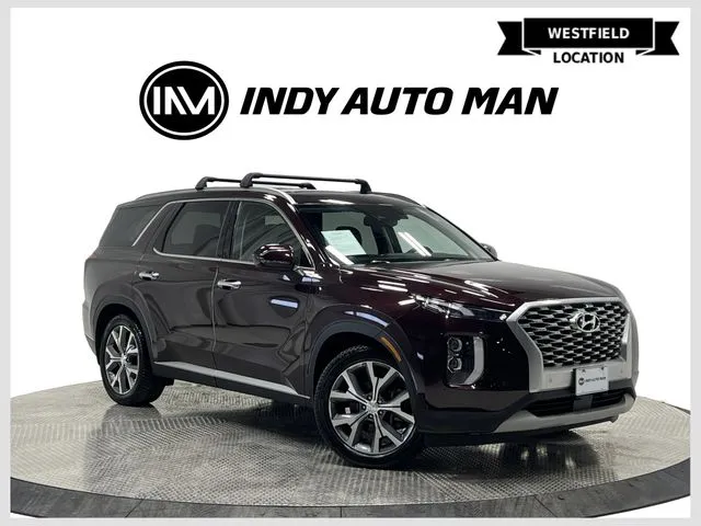 Red 2021 Hyundai Palisade SEL for sale in Westfield, IN